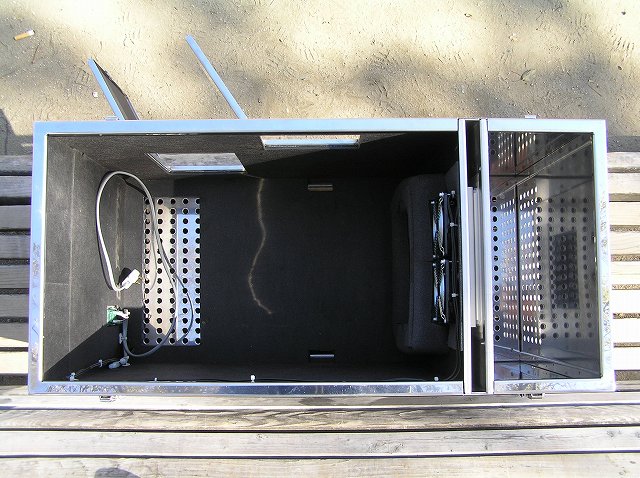究極の発電機の消音ボックス 発電機の防音ボックス ホンダEU16i ホンダ 